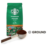 STARBUCKS House Blend Medium Roast Ground Coffee 200g GOODS M&S