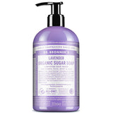 Dr Bronner Organic Sugar Soap Lavender 355ml - British product