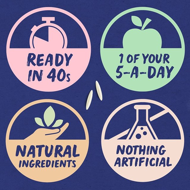 Tilda Kids Vegetable Paella Rice   125g GOODS M&S