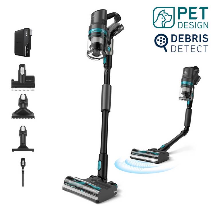Vax HomePro Detect Pet cordless vacuum cleaner - British product