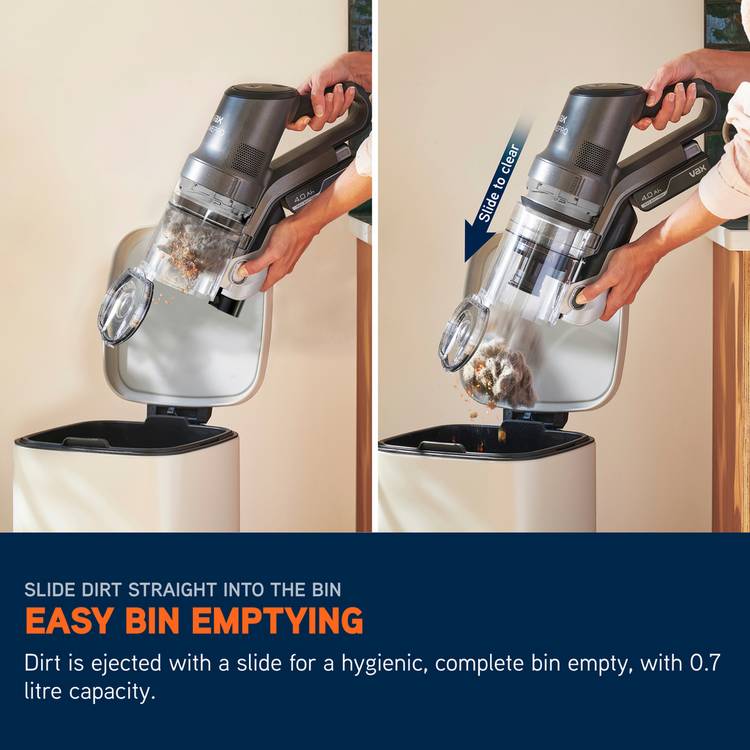 Vax HomePro cordless vacuum cleaner, imported from the UK