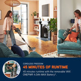 Vax HomePro cordless vacuum cleaner, imported from the UK