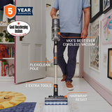 Vax HomePro Plus cordless vacuum cleaner (British brand)