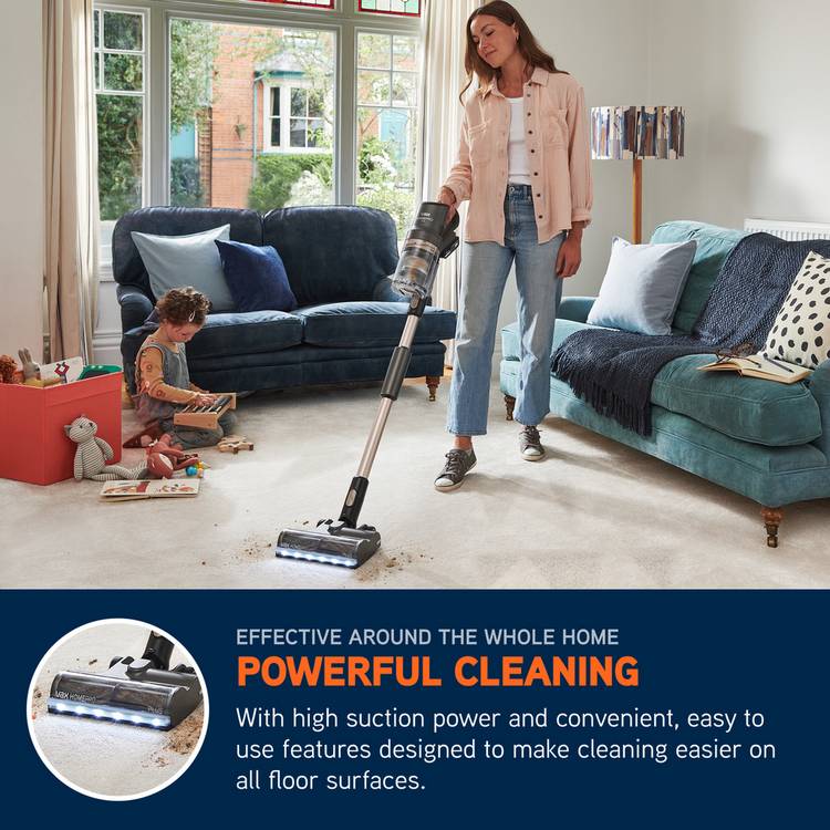 Vax HomePro Plus cordless vacuum cleaner (British brand)