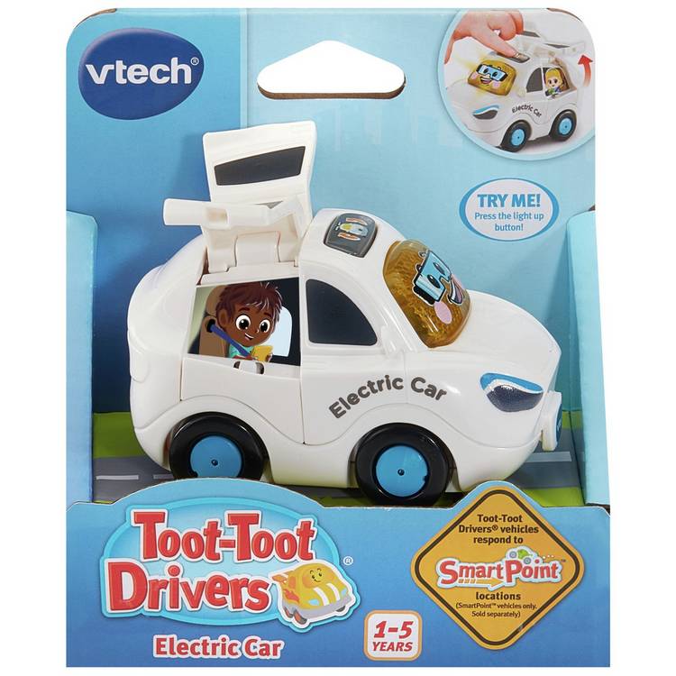 VTech Toot-Toot Drivers electric car toy (British brand)