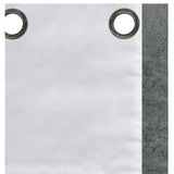 Argos Home velvet eyelet curtains in charcoal, 117x137cm - British product