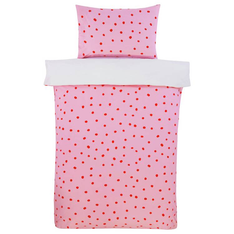 Disney Mickey Minnie cotton kids bedding set single, UK version