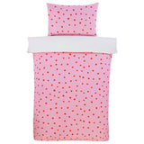 Disney Mickey Minnie cotton kids bedding set single, UK version