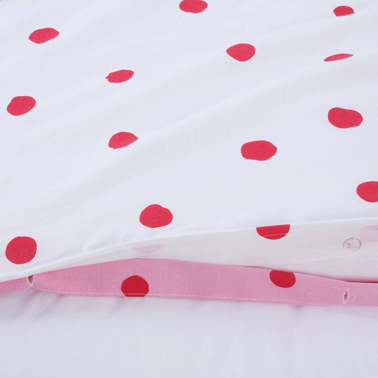 Disney Mickey Minnie cotton kids bedding set single, UK version