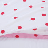 Disney Mickey Minnie cotton kids bedding set single, UK version