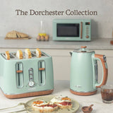 Haden Dorchester kitchen bundle sage green, imported from the UK