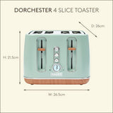Haden Dorchester kitchen bundle sage green, imported from the UK