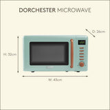 Haden Dorchester kitchen bundle sage green, imported from the UK