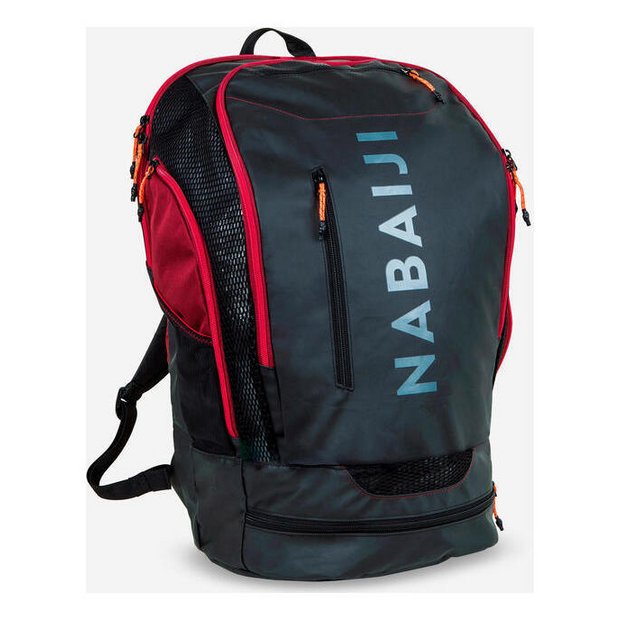 Decathlon 900 40L swimming backpack black (British brand)