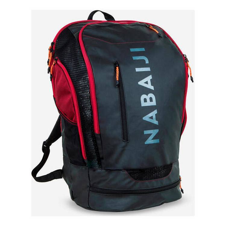 Decathlon 900 40L swimming backpack black (British brand)