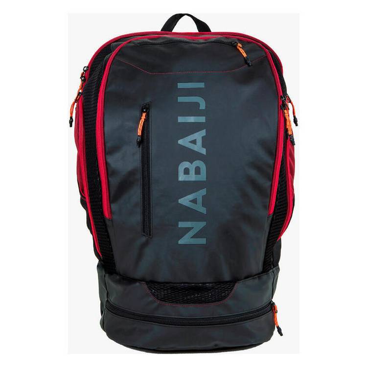 Decathlon 900 40L swimming backpack black (British brand)