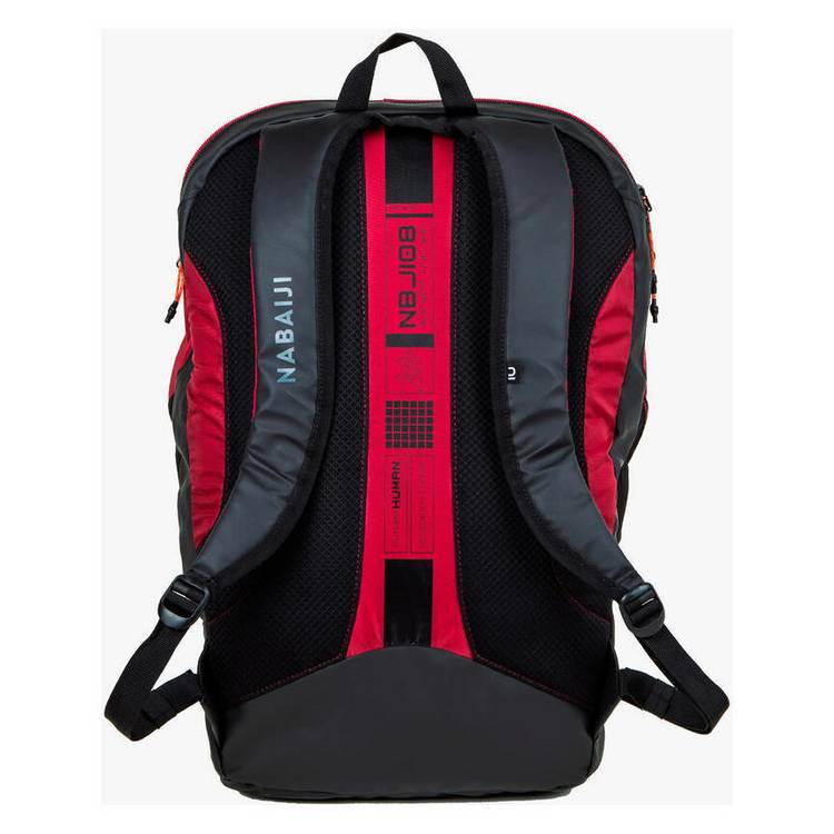 Decathlon 900 40L swimming backpack black (British brand)