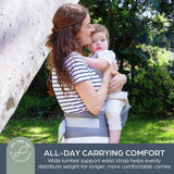 Dreambaby baby carrier Elevate 5/1 multifunctional grey, UK version