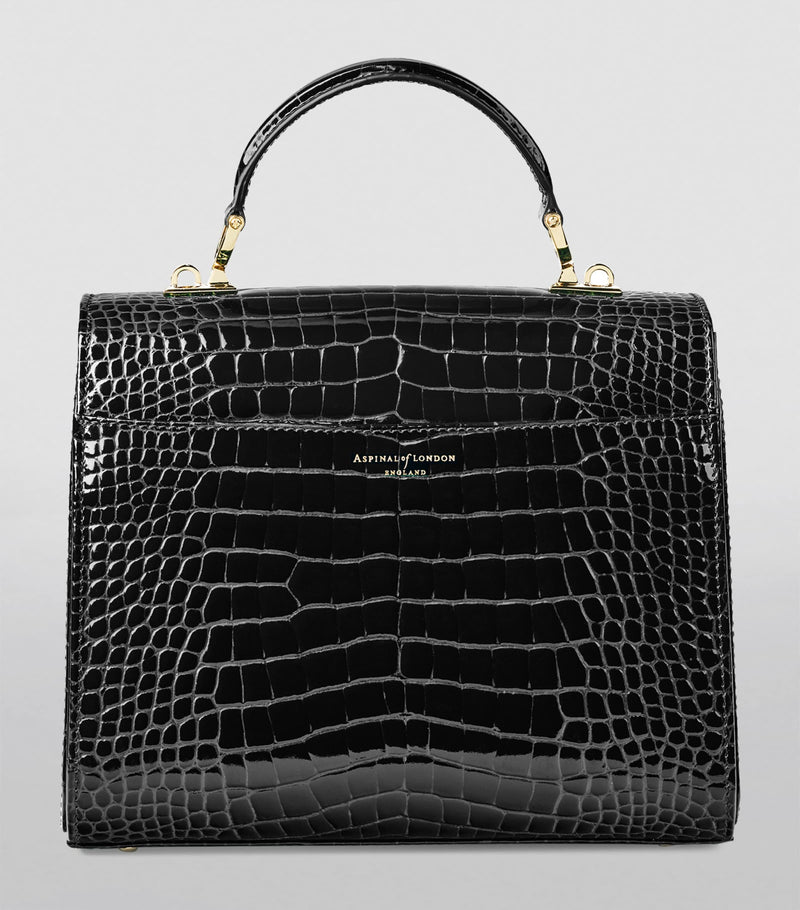 Aspinal Of London Mayfair top-handle handbag (British brand)