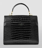 Aspinal Of London Mayfair top-handle handbag (British brand)