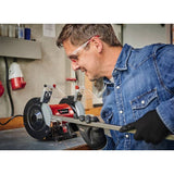 Einhell 150W double wheel bench grinder, imported from the UK