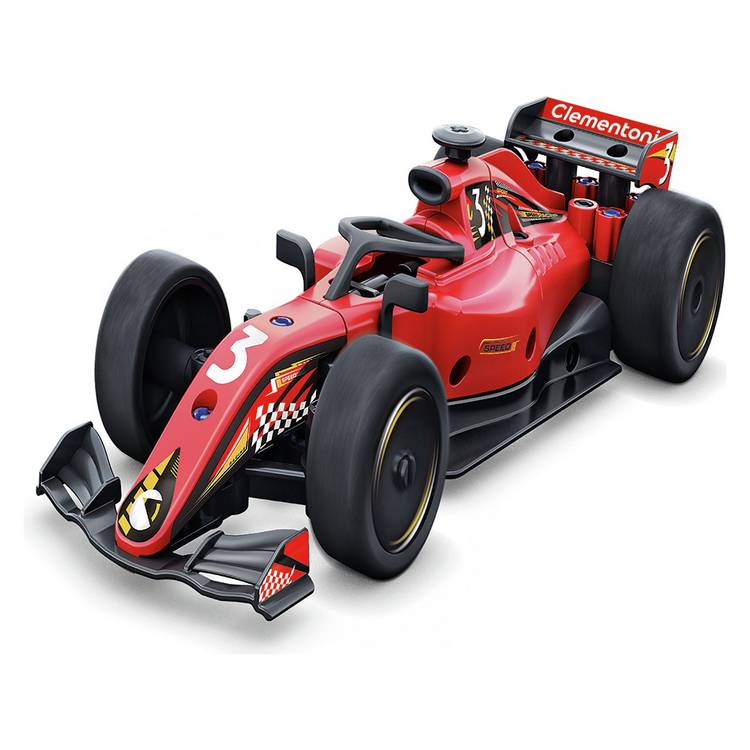 Clementoni Science Museum Formula 1 Car building kit, imported from the UK