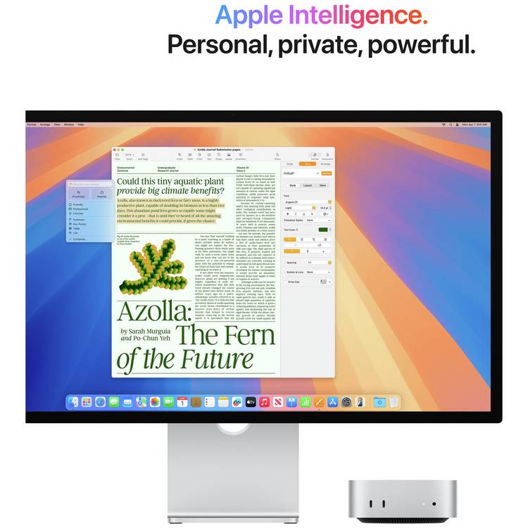Apple Mac mini M4 16GB 512GB Desktop - British product
