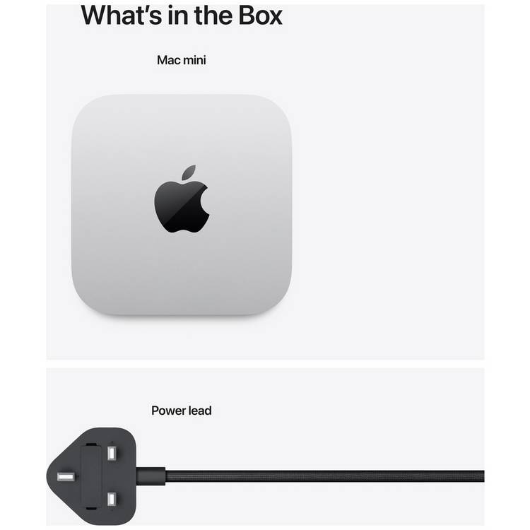 Apple Mac mini M4 16GB 512GB Desktop - British product