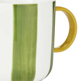 Habitat stripe mugs 4pk, imported from the UK