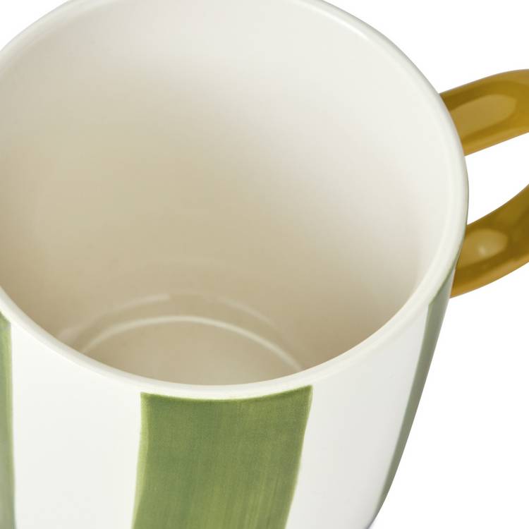 Habitat stripe mugs 4pk, imported from the UK