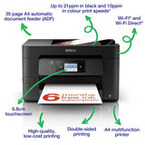 Epson WorkForce Pro WF-3820DWF multifunction printer - (British brand)