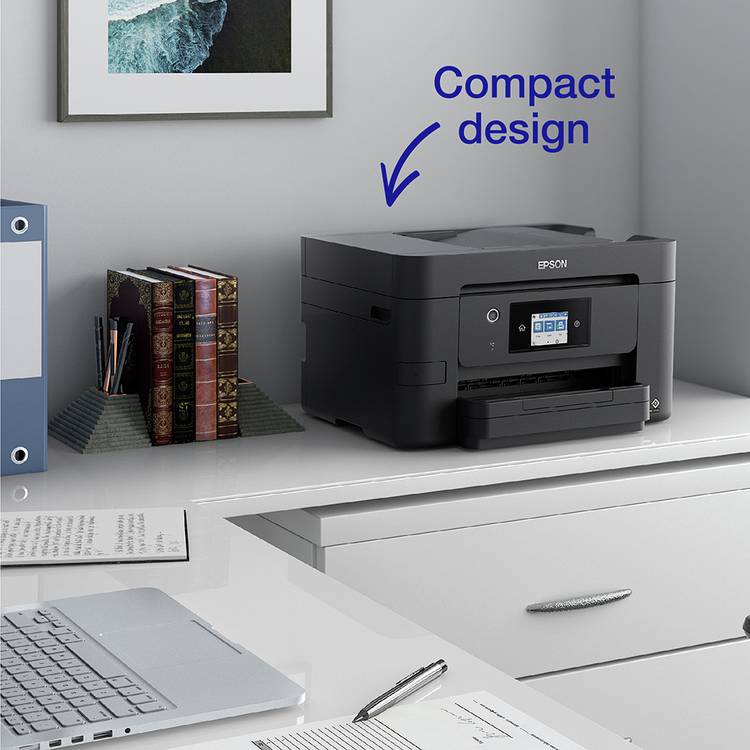 Epson WorkForce Pro WF-3820DWF multifunction printer - (British brand)