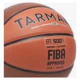 Decathlon 500X Touch T7 basketball, UK version