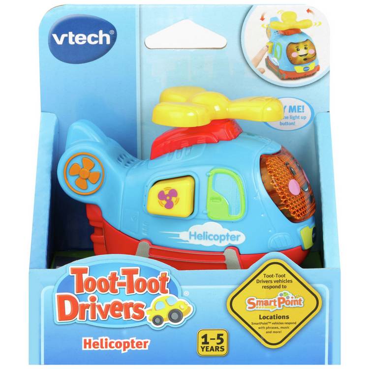 VTech Toot-Toot Drivers Helicopter, imported from the UK