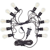 Smart Garden vintage festoon string lights warm white 9.5m, imported from the UK