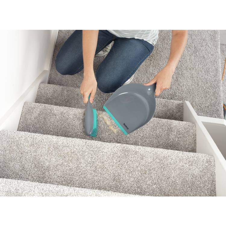 Beldray Antibac Pet Plus dustpan and brush set, imported from the UK