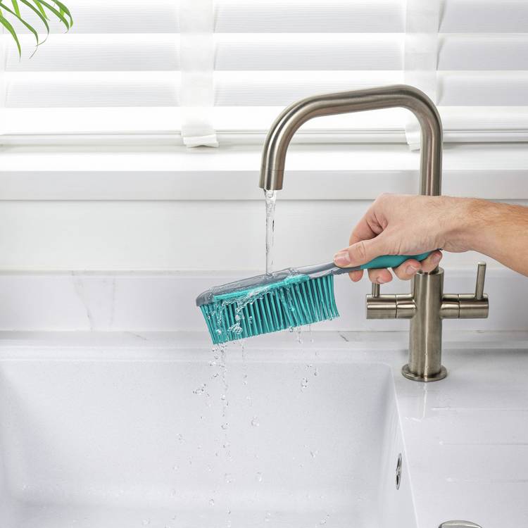 Beldray Antibac Pet Plus dustpan and brush set, imported from the UK