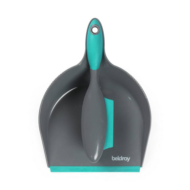 Beldray Antibac Pet Plus dustpan and brush set, imported from the UK