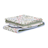 Argos Home bee floral cotton textile set cream, UK version