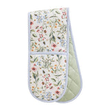 Argos Home bee floral cotton textile set cream, UK version