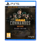Commandos Origins Deluxe Edition PS5 video game (British brand)