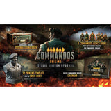 Commandos Origins Deluxe Edition PS5 video game (British brand)