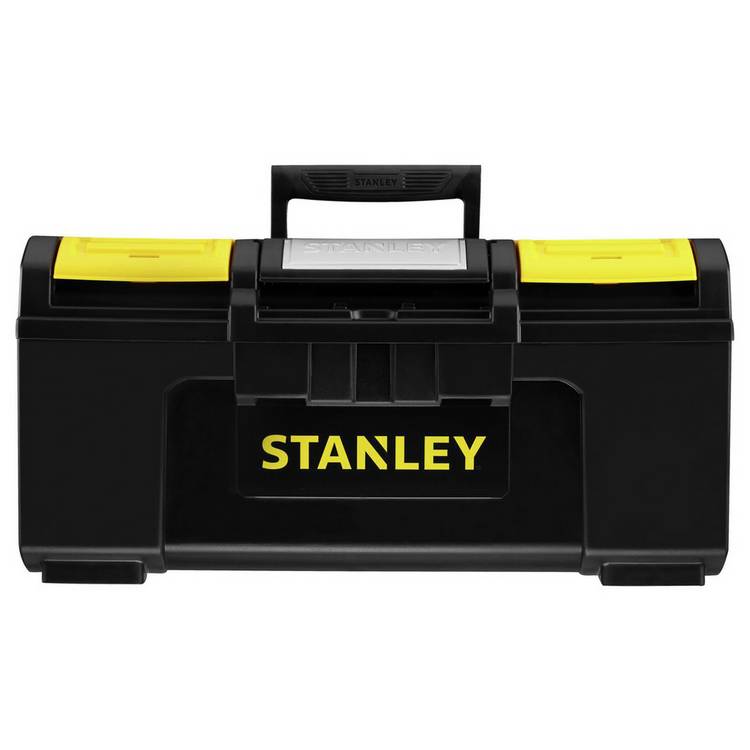 Stanley One Touch Toolbox 19 Inch (British brand)
