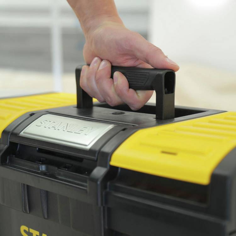 Stanley One Touch Toolbox 19 Inch (British brand)