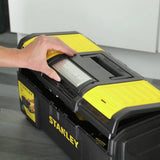 Stanley One Touch Toolbox 19 Inch (British brand)