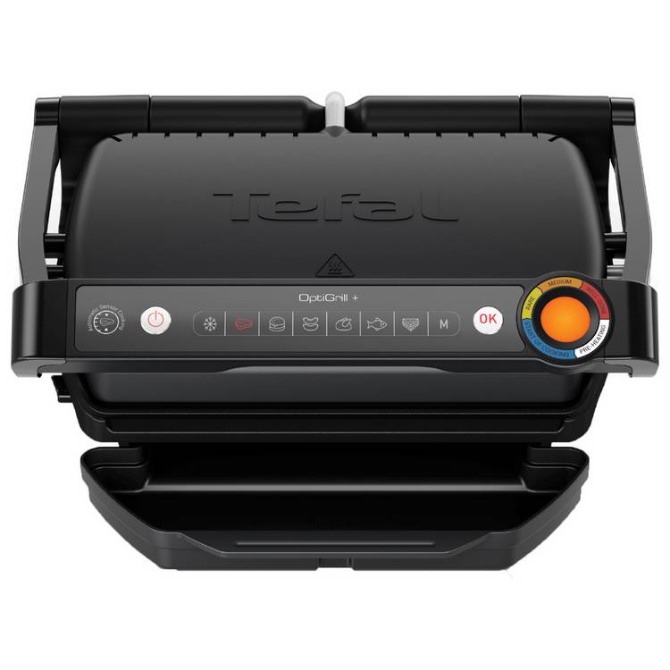 Tefal OptiGrill+ intelligent health grill (British brand)