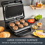 Tefal OptiGrill+ intelligent health grill (British brand)