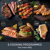 Tefal OptiGrill+ intelligent health grill (British brand)