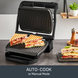Tefal OptiGrill+ intelligent health grill (British brand)