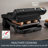 Tefal OptiGrill+ intelligent health grill (British brand)